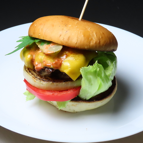 BURGER STAND rՂ at 7th floor MAGNET