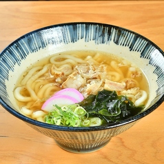 油かすうどん