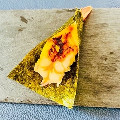 手巻き国産生エビラー油