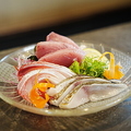 料理メニュー写真&nbsp;【おすすめ】本日のお刺身3点盛り合わせ