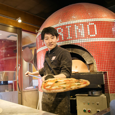 ピッツェリアマリノ 半田店の雰囲気1