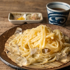 ざるうどん