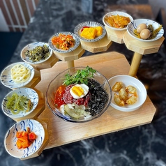 COCHA ユッケ冷麺定食