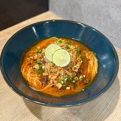 濃厚 冷やし海老味噌素麺