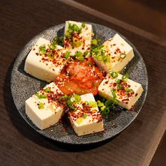 豆腐キムチ