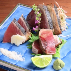 金沢海鮮藁焼き　わら火のおすすめ料理1