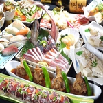 飲み放題付コースは4000円(税込)～ご用意！選べる鍋ありコース9品10品も幅広くご用意♪