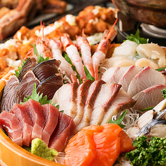 仕入れる食材はその日に一番美味しい旬な海鮮をご提供しております。