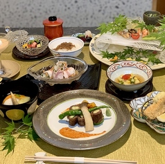 割烹とワイン エムヴァンのコース写真