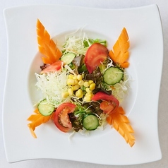 グリーンサラダ Green Salad