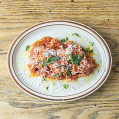 トリッパのトマト煮