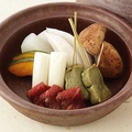 料理メニュー写真&nbsp;季節の蒸し焼盛り合せ