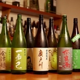 厳選した日本酒、地酒を中心に取り揃えております。女性でも飲みやすいものまで満遍なく、幅広くご用意しています！当店オススメのふくしまの銘酒も多数ございます、是非お楽しみください！