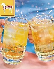 超炭酸のハイボール、レモンサワー