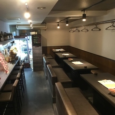 無煙ロースター完備