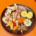 料理メニュー写真&nbsp;前菜9種盛り 1人前/2人前