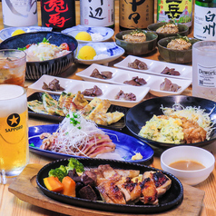 鶏せんのコース写真