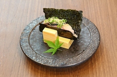 ごま鯖手巻き寿司
