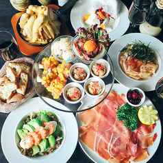 ダイニングダーツバー Bee 新宿店のコース写真