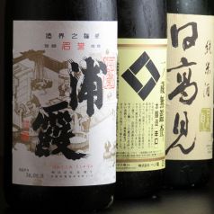 日本酒好きな方も楽しめる