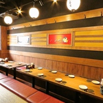 賑やかに宴会を楽しむなら当店はうってつけ♪平日は40名以上から週末も70名様以上から貸切可能です◎