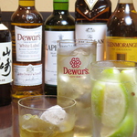 お店自慢のハイボールやビールにぴったりのお料理やおつまみも豊富にご用意しております◎