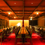 最大100名まで宴会可能！100名以上でも要相談で宴会可能！お気軽にお問い合わせください！