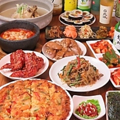 韓国料理 扶餘 台原MEGAドン キホーテ店の写真