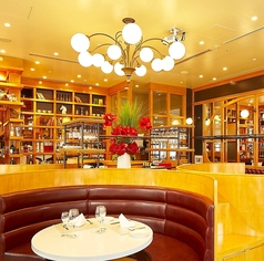 レ ロジェ ビストロ ド ロア LES ROSIER BISTROT DE L'OIEの雰囲気2
