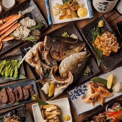 平日無制限飲み放題 90品食べ放題×個室 道らく 水道橋東京ドーム店のコース写真