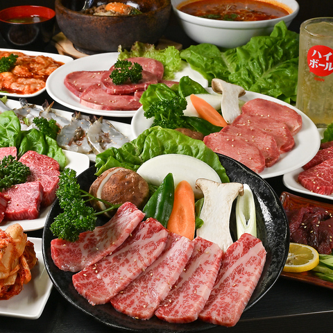 飲み放題付きコースご用意！掘りごたつ席完備で各種宴会からお子様連れのご利用まで◎