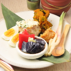 本日の前菜盛り合わせ