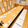 【完全個室】周囲を気にせず食事を楽しめる個室を完備！守谷駅での個室宴会に是非ご利用ください。当店は誕生日や記念日などのお祝いサプライズも可能なので、女子会でのご利用にも最適でございます！特別な日に思い出に残る一日をお過ごしください♪※要予約。詳細は店舗にお問い合わせください。