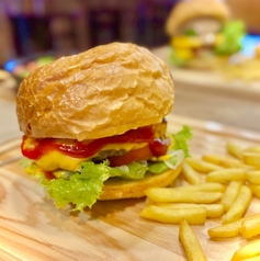 チーズバーガー