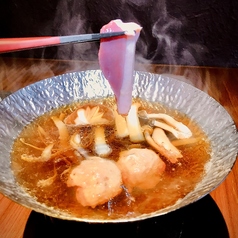 【期間限定】合鴨ロースときのこの鍋