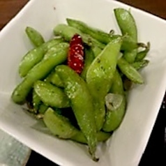 枝豆ペペロンチーノ風味