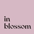 in blossom インブロッサムのロゴ