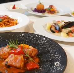 KG Cafe&Wine Restaurantのコース写真