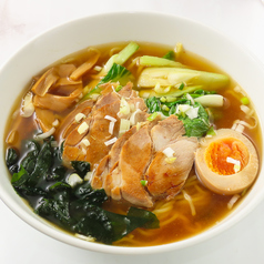 ワンタンメン/チャーシューメン/香港ラーメン