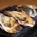 料理メニュー写真&nbsp;焼き牡蠣 3個