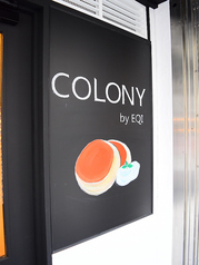COLONY by EQI 心斎橋店の外観2