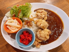 モチコチキンカレーライス