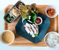 韓国料理 パンモゴのおすすめランチ2