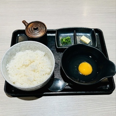 卵かけご飯