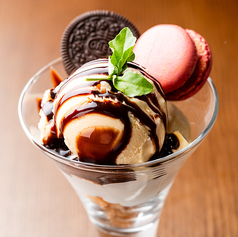 バナナチョコレートパフェ