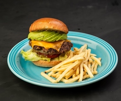 hangバーガー　アボカドチーズバーガー