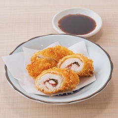 梅肉ササミカツ