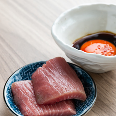 ★マグロのとろすき焼き