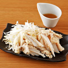 肉付きヤゲン軟骨鉄板焼き