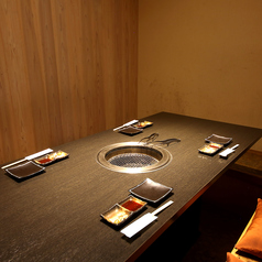 こちら4名様テーブルです